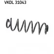 Ressort de suspension SKF [VKDL 31043]