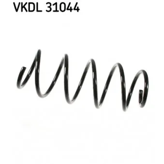 Ressort de suspension SKF VKDL 31044 pour VOLKSWAGEN POLO 1.4 - 101cv