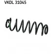 SKF VKDL 31045 - Ressort de suspension