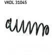Ressort de suspension SKF [VKDL 31045]
