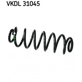 Ressort de suspension SKF VKDL 31045 pour VOLKSWAGEN TOURAN 1.4 TSI EcoFuel - 150cv
