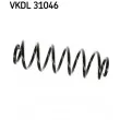 Ressort de suspension SKF [VKDL 31046]