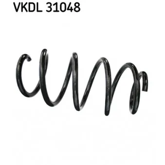 Ressort de suspension SKF VKDL 31048 pour VOLKSWAGEN PASSAT 2.0 TDI - 140cv
