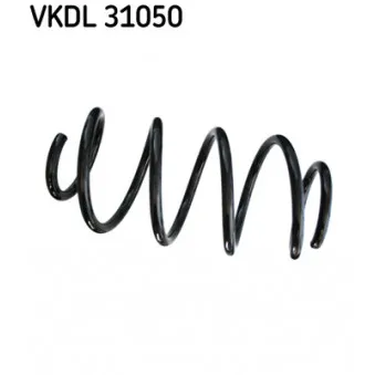Ressort de suspension SKF VKDL 31050 pour VOLKSWAGEN GOLF 2.0 TDI - 110cv