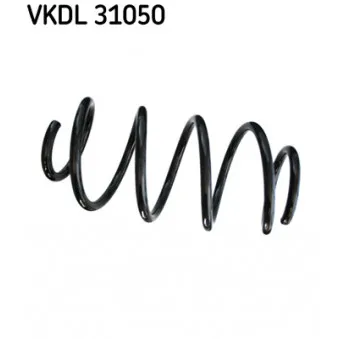 Ressort de suspension SKF OEM 1K0411105DC