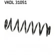 Ressort de suspension SKF [VKDL 31051]