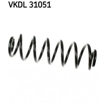 Ressort de suspension SKF OEM 1K0511115BC