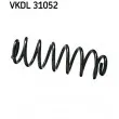SKF VKDL 31052 - Ressort de suspension