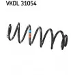 Ressort de suspension SKF [VKDL 31054]