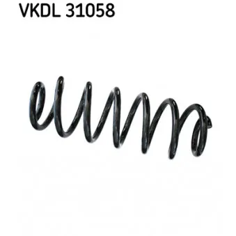 SKF VKDL 31058 - Ressort de suspension