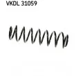 SKF VKDL 31059 - Ressort de suspension