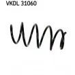 Ressort de suspension SKF [VKDL 31060]