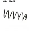 Ressort de suspension SKF [VKDL 31061]
