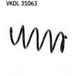 Ressort de suspension SKF [VKDL 31063]