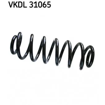 Ressort de suspension SKF VKDL 31065 pour VOLKSWAGEN PASSAT 2.0 FSI - 150cv