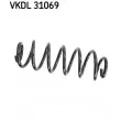 SKF VKDL 31069 - Ressort de suspension