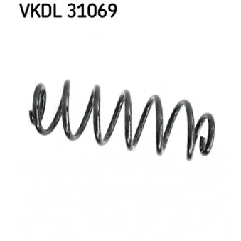 Ressort de suspension SKF VKDL 31069 pour VOLKSWAGEN GOLF 1.4 TSI - 150cv