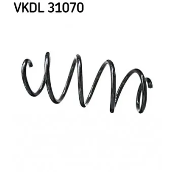 SKF VKDL 31070 - Ressort de suspension