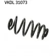 SKF VKDL 31073 - Ressort de suspension