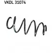 SKF VKDL 31074 - Ressort de suspension