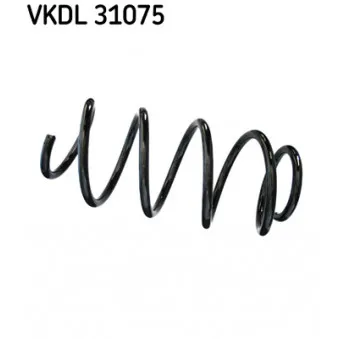 Ressort de suspension SKF VKDL 31075 pour VOLKSWAGEN GOLF 1.2 TSI 16V - 105cv