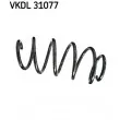 Ressort de suspension SKF [VKDL 31077]