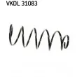 SKF VKDL 31083 - Ressort de suspension