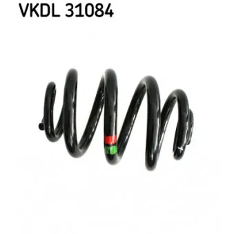 Ressort de suspension SKF OEM 7E0511115F