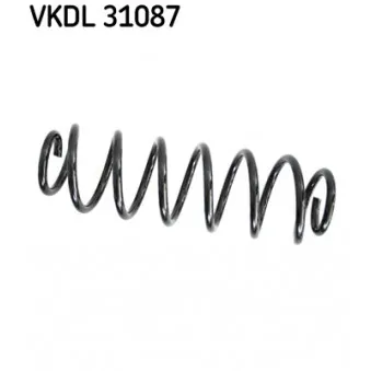 Ressort de suspension SKF VKDL 31087