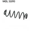 SKF VKDL 31093 - Ressort de suspension