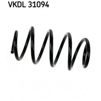 Ressort de suspension SKF VKDL 31094 pour AUDI A3 2.0 TDI - 140cv