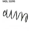 SKF VKDL 31095 - Ressort de suspension