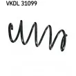 SKF VKDL 31099 - Ressort de suspension