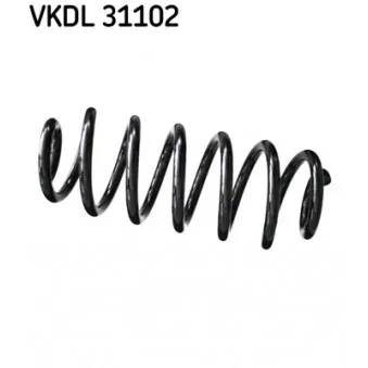Ressort de suspension SKF VKDL 31102 pour AUDI A3 2.0 TDI - 140cv