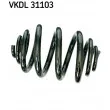 SKF VKDL 31103 - Ressort de suspension
