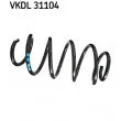 SKF VKDL 31104 - Ressort de suspension