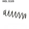 SKF VKDL 31105 - Ressort de suspension