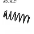 SKF VKDL 31107 - Ressort de suspension