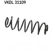 SKF VKDL 31109 - Ressort de suspension