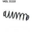 SKF VKDL 31110 - Ressort de suspension