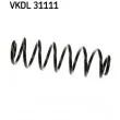 Ressort de suspension SKF [VKDL 31111]