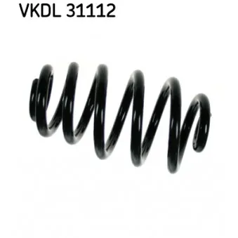 Ressort de suspension SKF VKDL 31112 pour AUDI A4 1.8 T - 163cv