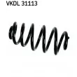 Ressort de suspension SKF [VKDL 31113]