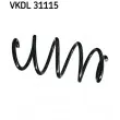 SKF VKDL 31115 - Ressort de suspension