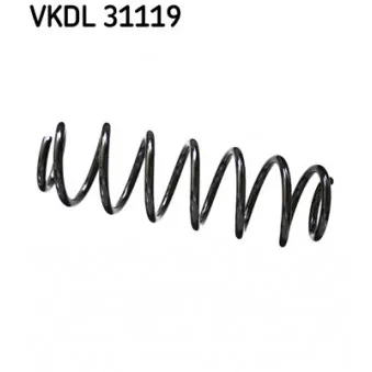 Ressort de suspension SKF [VKDL 31119]