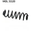 SKF VKDL 31120 - Ressort de suspension