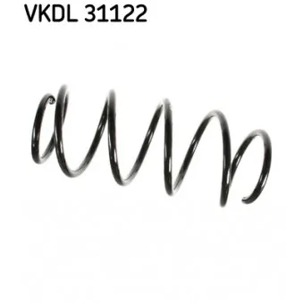 Ressort de suspension SKF VKDL 31122 pour AUDI A2 1.4 - 75cv