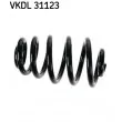 SKF VKDL 31123 - Ressort de suspension