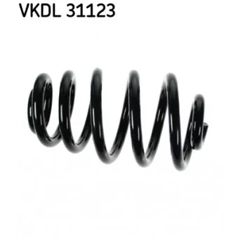 Ressort de suspension SKF VKDL 31123 pour AUDI A4 1.8 T - 163cv