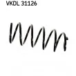 SKF VKDL 31126 - Ressort de suspension
